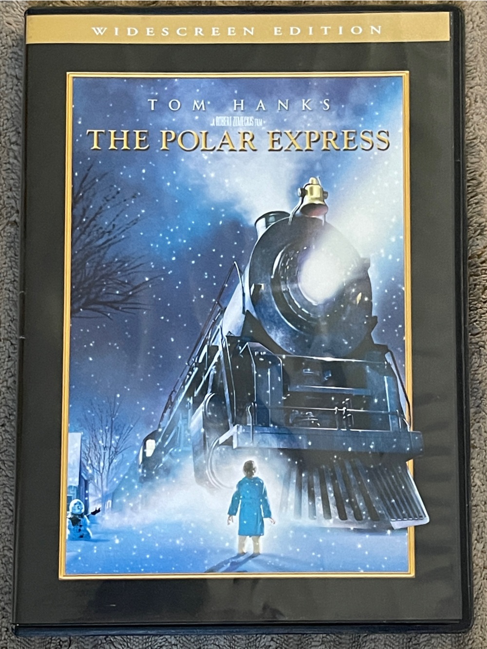 The Polar Express DVD 2005 Tom Hanks Christmas Family Widescreen